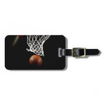 Basketball Tag For Bags