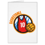 Basketball Team Greeting Cards