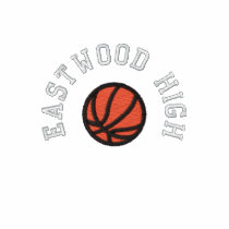 Basketball Team - Customizable embroidered shirts