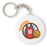 Basketball Team Key Chains