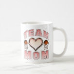 Basketball Team Mom Coffee Mugs