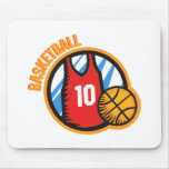 Basketball Team Mousepad