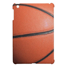 BASKETball texture iPad Mini Cases