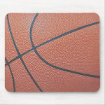 Basketball-texture mousepad