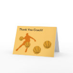 Basketball Thank You Cards