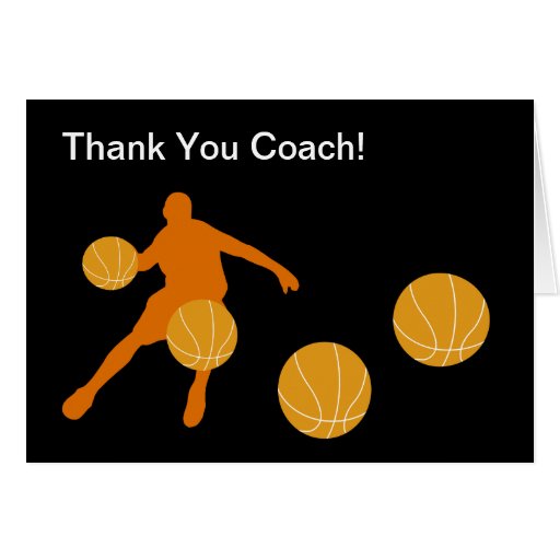 Basketball Thank You Cards Zazzle