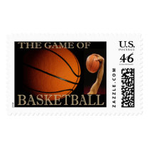 BASKETBALL THE SPORT postage by GreetingsCards BASKETBALL THE SPORT postage