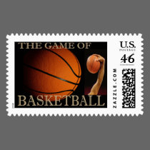 BASKETBALL THE SPORT stamps