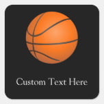 Basketball Theme Stickers