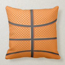 Basketball Throw Pillow pillows