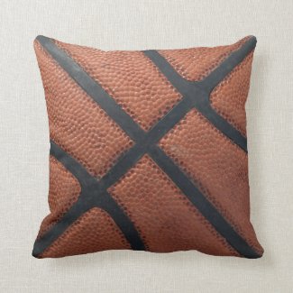 Basketball Throw Pillows