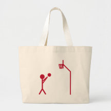 basketball tote bags