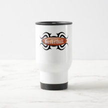 Basketball Tribal 2 Mug