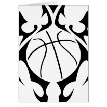 basketball. tribal. cards