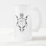 basketball. tribal. coffee mugs