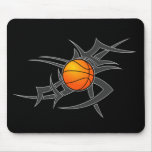 Basketball Tribal Mousepad