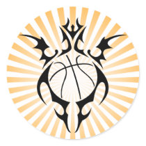 basketball. tribal. stickers by asyrum basketball. tribal. stickers