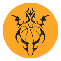 basketball. tribal. stickers by asyrum basketball. tribal. stickers