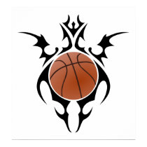 basketball : tribalz posters