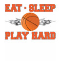 Basketball t-shirts