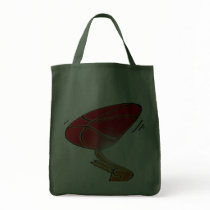 BASKETBALL TWIRLING CANVAS BAG