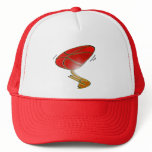 BASKETBALL TWIRLING TRUCKER HATS