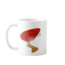 BASKETBALL TWIRLING MUGS