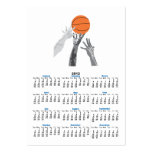 basketball up for grabs vector design business card