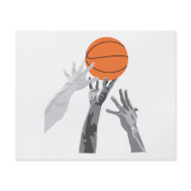 basketball up for grabs vector design flyers