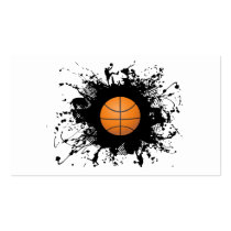 Basketball Urban Style Business Cards