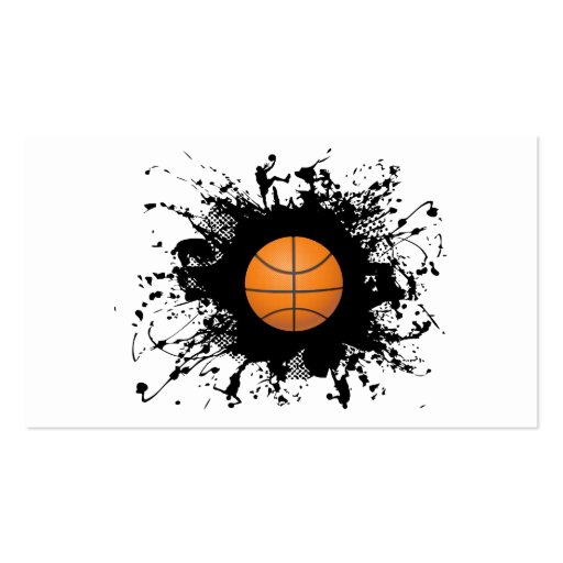 Basketball Urban Style Business Cards
