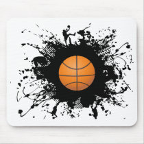 Basketball Urban Style Mousepad