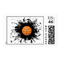 Basketball Urban Style Postage