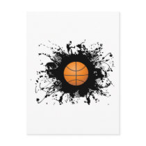 Basketball Urban Style Postcard