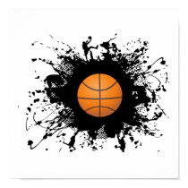 Basketball Urban Style Poster