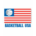 basketball usa flag t-shirts by doonidesigns basketball usa flag t-shirts