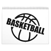 Basketball Wall Calendar