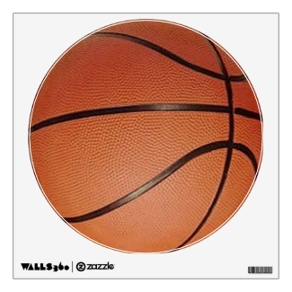 Basketball Wall Decal