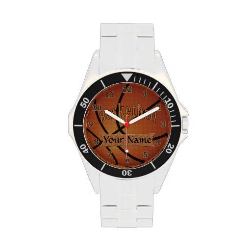 BASKETBALL WATCH Customizable Watches for Men Zazzle
