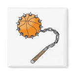basketball whip mace magnets