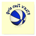 Basketball - White/Blue Products Posters