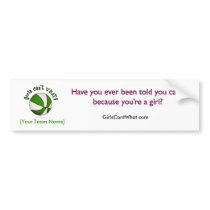 Basketball - White/Green bumper stickers