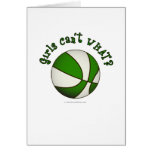 Basketball - White/Green Cards