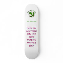 Basketball - White/Green Skate Board Decks