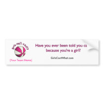 Basketball - White/Pink bumper stickers