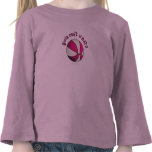 Basketball - White/Pink Tee Shirts