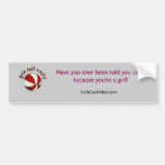Basketball - White/Red Bumper Stickers