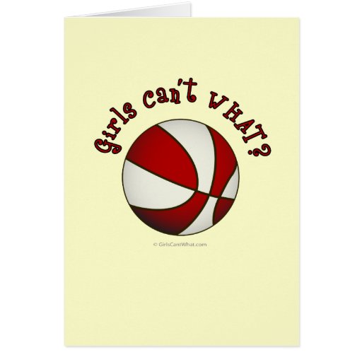 Basketball - White/Red Card