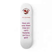 Basketball - White/Red skateboards