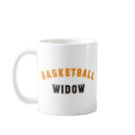 basketball widow shirt mug